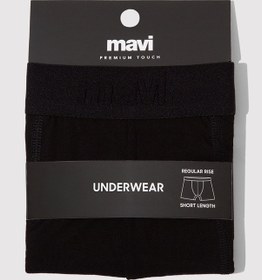 Resim Mavi Bambu İç Çamaşırı Siyah 