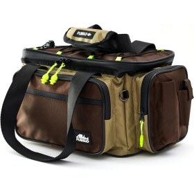 Resim Fubelo Inventory Balıkçı Çantası Geniş Depolama Alanı ile Su Geçirmez 38 cm x 26 cm 