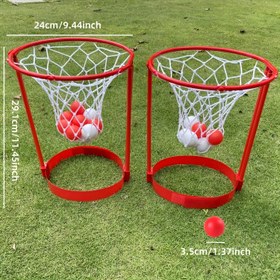 Resim Başlık Basketbol Partisi Oyunu Ebeveyn-Eşçocuk Yarışması Karnaval Oyunları Ayarlanabilir Basketbol Ağı Başlığı 20 Rastgele Renkli Top İki Kişilik Oyun, Baba-Oğul Aktif Atmosfer Rekabetçi Oyun Malzemeleri, Mükemmel Aktif Atmosfer Sahne İç ve Dış Mekan Oyunları, İlkbahar Açık Hava Parti Faaliyetleri için Uygun 