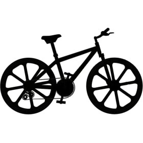 Resim Bisiklet Tip 2 70X42 cm 