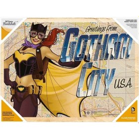 Resim Dc Bombshells Batgirl Glass Poster 