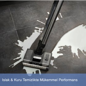 Resim Fakir WD 9 Pure Clean 3 IN 1 Islak Kuru Dikey Şarjlı Süpürge 