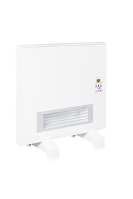 Resim ivigo Elektrikli Panel Konvektör Isıtıcı Fanlı Dijital 2500 Watt Beyaz Kumandalı Efp4550e25b 