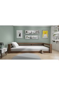 Resim Herseycik Ninnimo Montessori 90X190 Yatak Uyumlu Karyola Y18-2 