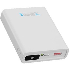 Resim Enerx Enr -p10188dc 10000 Mah 2.1 Amper Dijital Göstergeli Powerbank 