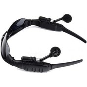 Resim Konesam Spor Polarize Güneş Gözlüğü Akıllı Bluetooth Kulaklık - Müzik Dinle, El İçi Konuşma, Tüm Telefonlarla Uyumlu - Siyah 5.4 Siyah 