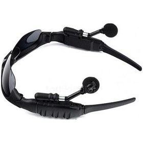 Resim Konesam Spor Polarize Güneş Gözlüğü Akıllı Bluetooth Kulaklık - Müzik Dinle, El İçi Konuşma, Tüm Telefonlarla Uyumlu - Siyah 5.4 Siyah 