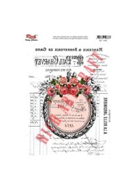 Resim Mey İthalat Rich 1340 Vintage Kolay Transfer 23x33 Cm Diğer 