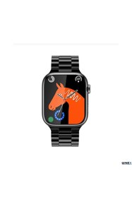Resim Winex Mobile Winex Watch 8 WS92 Max Amoled Ekran Android İos HarmonyOs Uyumlu Akıllı Saat Siyah 