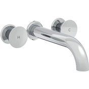 Resim Vitra Liquid A42689 Ankastre Uzun Lavabo Bataryası Krom 