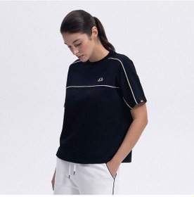Resim Ellesse Ef389-bk Kadın T-shirt - Siyah Siyah 