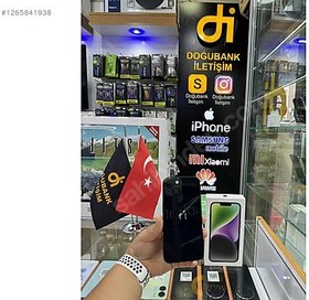 Resim Apple iPhone 14 İkinci El TR | 128 GB | Siyah 