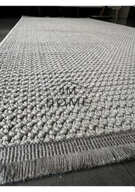 Resim Mira Serisi Halı Yolluk Salon, Oturma, Yatak Odası Ve Koridor, Mutfak Halısı Desen Kodu 68975-96 Gri 