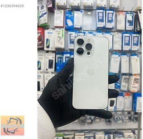 Resim Apple iPhone 13 Pro İkinci El YD | 256 GB | Gümüş 