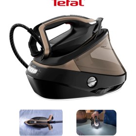 Resim Tefal Akıllı Buhar Teknolojili Damlama Önleyicili Pro Express Buhar Kazanlı Ütü, 9 Bar + Mutfak Tartısı 