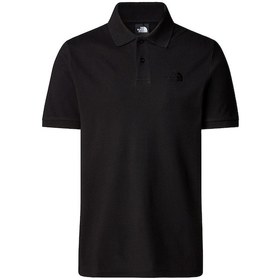 Resim The North Face Erkek Essentıal Regular Polo Tişört Nf0a8c1pjk31 Siyah 