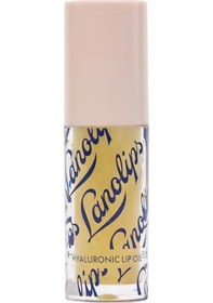 Resim Lanolips Hyaluronic Lip Oil - Dudak Yağı Bal 6 Ml 