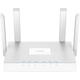 Resim Cudy WR1300E AC1200 2.4ghz/5ghz 1200MBPS Ap/re/wısp 3*gigabit Port Mu-Mımo Kablosuz Wi-Fi Router 