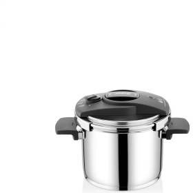 Resim Amboss Enio Matik Paslanmaz Çelik Düdüklü Tencere 22 cm 6 lt 