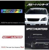 Resim X6256-beyaz-uzun Boyutu 100 Cm-1 Adet Araba Styling Ve ları Otomatik Ön Arka Cam Pencere Araba ları Japo 