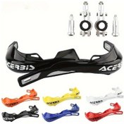 Resim Hightower Ktm Honda Yamaha Suzuki İçin 22mm 28mm Dayanıklı Motorculuk Kırmızı Koruyucu 