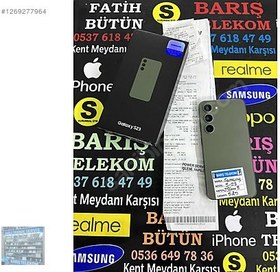Resim Samsung S23 İkinci El TR | 256 GB | Yeşil 