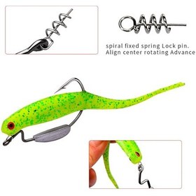 Resim MSO Olta Balıkçılık Yüksek Karbonlu Ağırlıklı Silikon İğne 