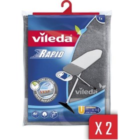 Resim Vileda Rapid Ütü Masası Kılıfı 2'li 