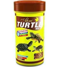 Resim Ahm Turtle Mix Karışık Kaplumbağa Yemi 55 G 