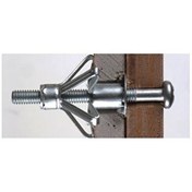 Resim Koldoor Paraşüt Tipi Çelik Dubel Alçıpan Dübeli 6x52 MM 10 Adet 