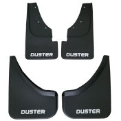 Resim Dacia Duster Ön-Arka Paçalık Tozluk Set Orijinal Yazılı 4 Adet 2009-2017 Arası 