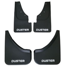 Resim Dacia Duster Ön-Arka Paçalık Tozluk Set Orijinal Yazılı 4 Adet 2009-2017 Arası 