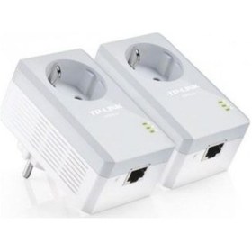 Resim TP-Link TL-PA4010P KIT AV600 Güç Soketli Powerline Adaptör Kiti 2'li 