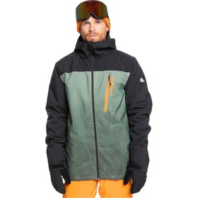 Resim Quiksilver Morton Jk Erkek Snowboard Ceketi 