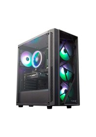 Resim Turbox Odesus 4X Argb 600W 80+ Plus Atx Gaming Bilgisayar Kasası 