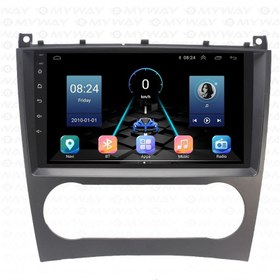 Resim CELALİ TUNİNG Mercedes C Class W208-W209 (2005-2007) Android 12 Carplay Navigasyon Multimedya - 8G 