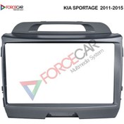 Resim KİA SPORTAGE 2011_2015 MODEL 9 İnç Multimedya Çerçevesi 
