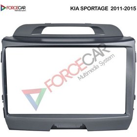 Resim KİA SPORTAGE 2011_2015 MODEL 9 İnç Multimedya Çerçevesi 