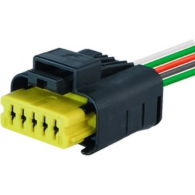 Resim Aptiv Far Soketi 5 Pin Kablolu 