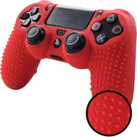 Resim cosmostech Playstation 4 Ps4 Dualshock 4 Oyun Kolu Joystick Silikon Koruyucu Kılıf Silikon Koruyucu 