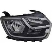 Resim Dacıa Duster Uyumlu Ön Far Kablolu Ledli Gündüz Far.sağ 2017- 260101133r 