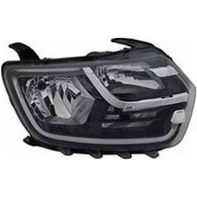 Resim Dacıa Duster Uyumlu Ön Far Kablolu Ledli Gündüz Far.sağ 2017- 260101133r 