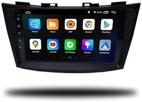 Resim MarTechno Android Carplay Multimedya 2011-2016 4GB RAM 4GB RAM 32GB Hafıza Suzuki Swift ile uyumlu 