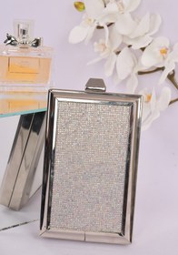 Resim weem bag Elysara EB0820 | SIVAMA ZARİF KARE TAŞLI ABİYE ÇANTA 