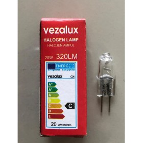Resim Vezalux 10 Adet 12V 20W =320 Lümen Halojen Lamba 