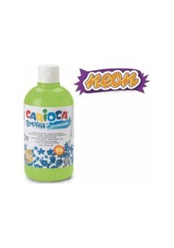 Resim Carioca Guaj Boya Süper Yıkanabilir 500 ML - Neon Yeşil 