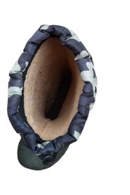 Resim ULAŞ ÇİZME Ulaş Kauçuk İçi Kürklü 33cm Avcı Çizmesi 