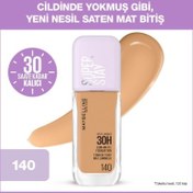 Resim Maybelline New York Super Stay Lumi Matte Fondöten - 140 