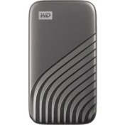 Resim WD My Passport PC&Mac 500GB 2.5" 1050MB-1000MB/s USB-C 3.2 Taşınabilir SSD Space Grey - WDBAGF5000AGY-WESN 