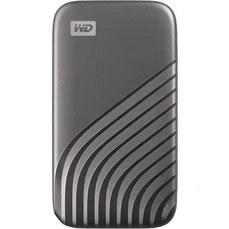 Resim WD My Passport PC&Mac 500GB 2.5" 1050MB-1000MB/s USB-C 3.2 Taşınabilir SSD Space Grey - WDBAGF5000AGY-WESN 